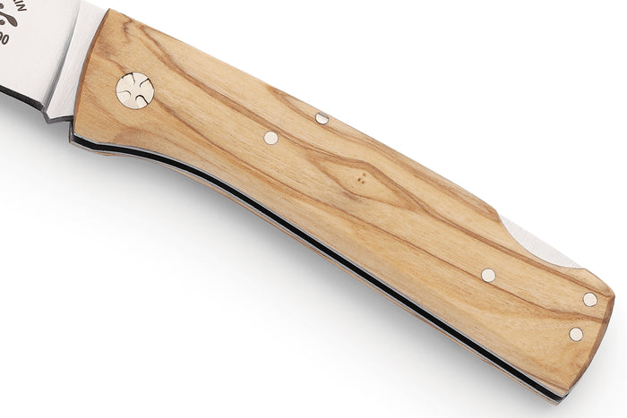 Couteau pliant Salamandra manche olivier 9,5cm