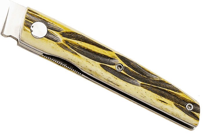 Couteau pliant Salamandra manche os 9cm