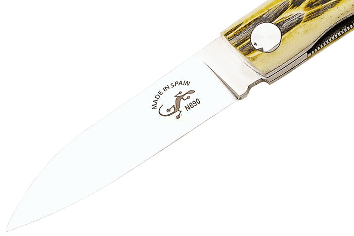 Couteau pliant Salamandra manche os 9cm