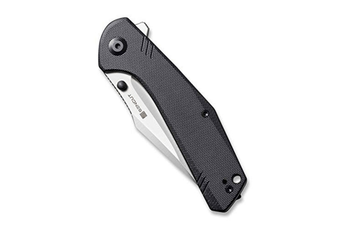 Couteau pliant Sencut Actium SA02B manche en G10 noir 11,5cm