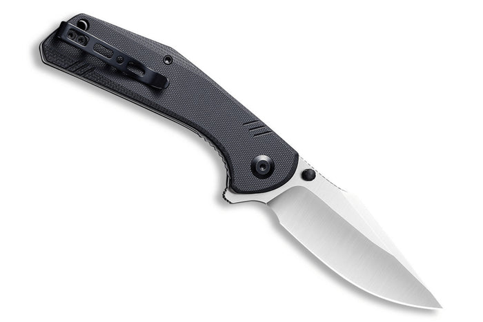 Couteau pliant Sencut Actium SA02B manche en G10 noir 11,5cm