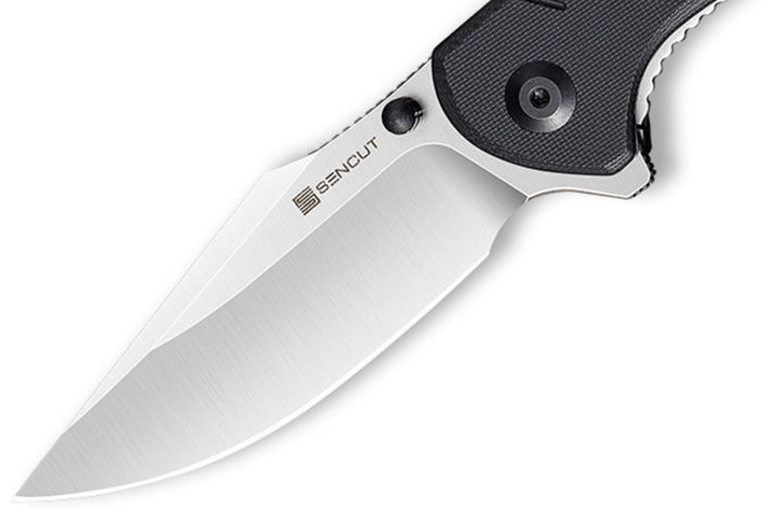 Couteau pliant Sencut Actium SA02B manche en G10 noir 11,5cm
