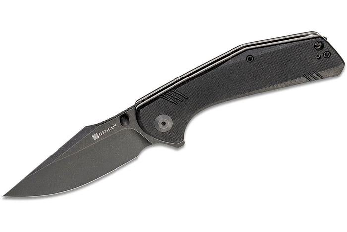 Couteau pliant Sencut Actium SA02C manche en G10 noir 11,5cm