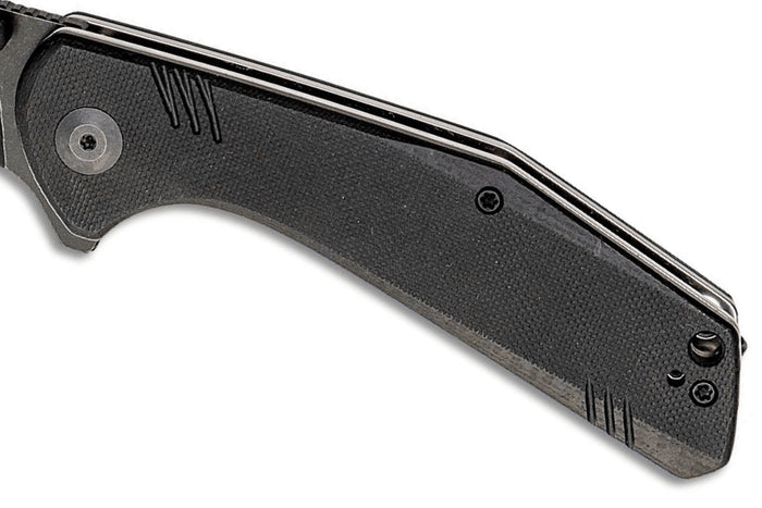 Couteau pliant Sencut Actium SA02C manche en G10 noir 11,5cm