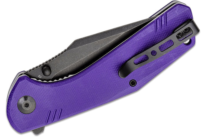 Couteau pliant Sencut Actium SA02D manche en G10 violet 11,5cm