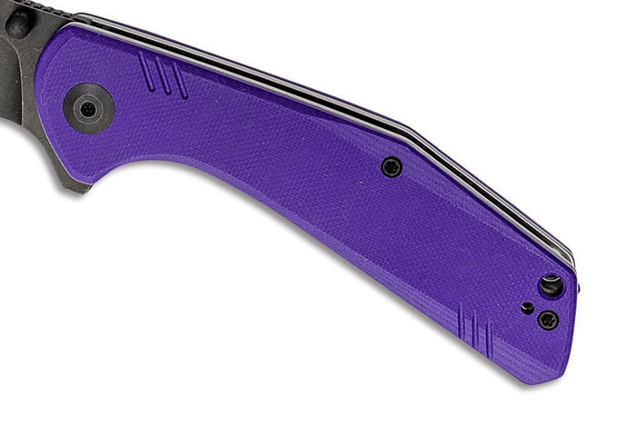 Couteau pliant Sencut Actium SA02D manche en G10 violet 11,5cm