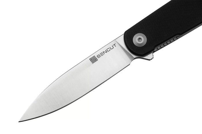 Couteau pliant Sencut Bocll II S220191 manche en G10 noir 9,5cm