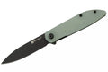 Couteau pliant Sencut Bocll II S220192 lame noire manche en G10 naturel 9,5cm