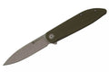 Couteau pliant Sencut Bocll II S220194 manche en G10 vert 9,5cm