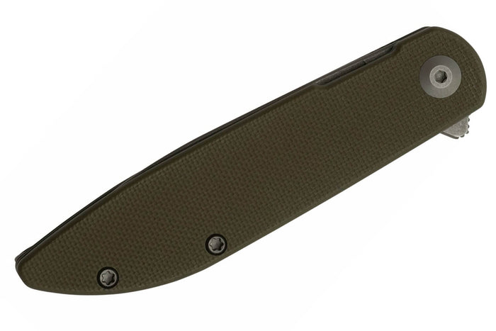 Couteau pliant Sencut Bocll II S220194 manche en G10 vert 9,5cm