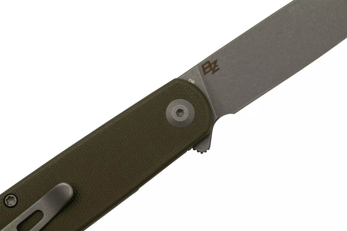 Couteau pliant Sencut Bocll II S220194 manche en G10 vert 9,5cm