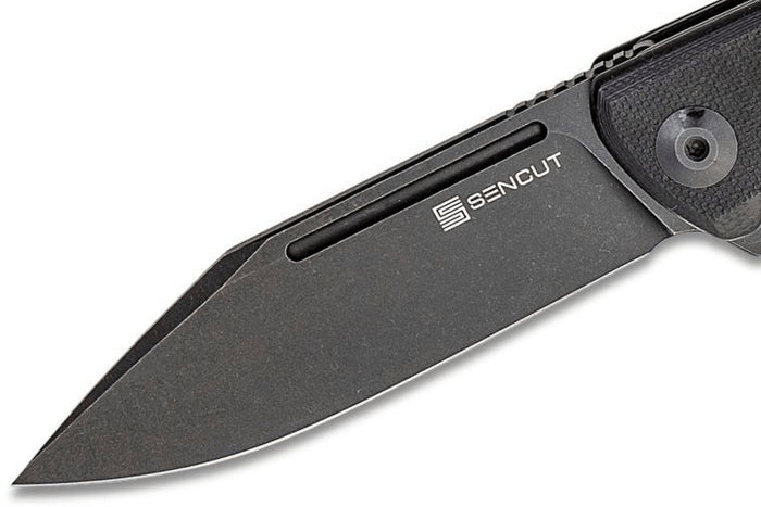 Couteau pliant Sencut Brazoria SA12A manche en G10 noir 11cm