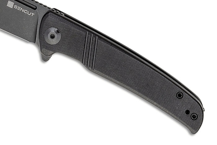 Couteau pliant Sencut Brazoria SA12A manche en G10 noir 11cm