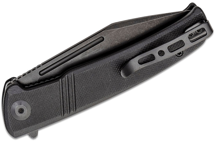 Couteau pliant Sencut Brazoria SA12A manche en G10 noir 11cm