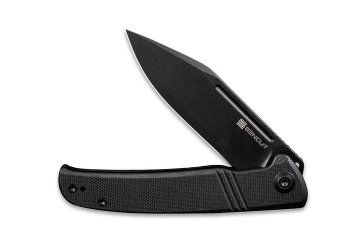 Couteau pliant Sencut Brazoria SA12A manche en G10 noir 11cm