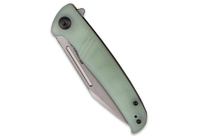 Couteau pliant Sencut Brazoria SA12B manche en G10 vert d'eau 11cm