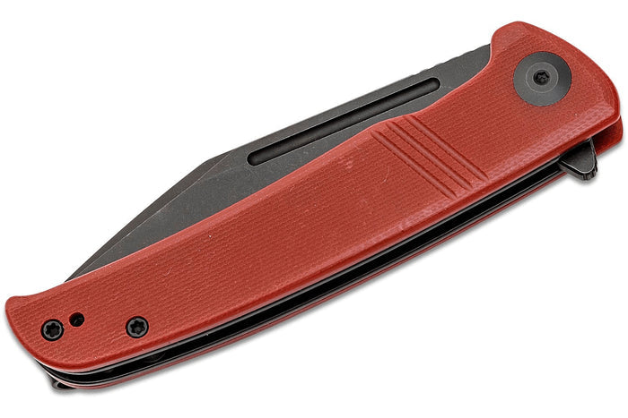 Couteau pliant Sencut Brazoria SA12C manche en G10 bordeaux 11cm