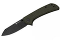 Couteau pliant Sencut Fritch S220141 manche en micarta vert 10,2cm