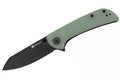 Couteau pliant Sencut Fritch S220142 manche en micarta naturel 10,2cm