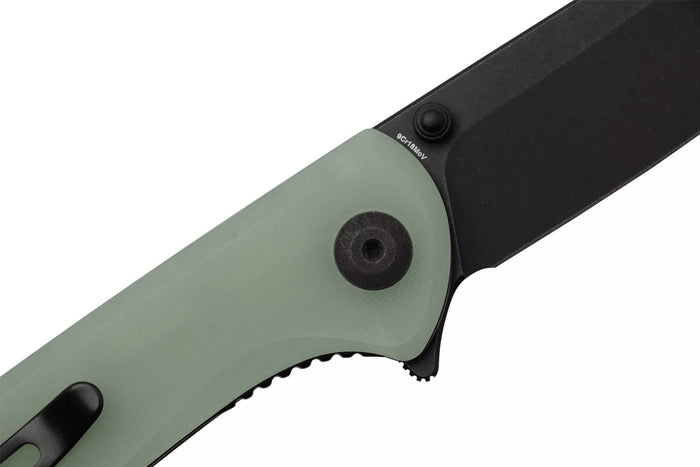 Couteau pliant Sencut Fritch S220142 manche en micarta naturel 10,2cm