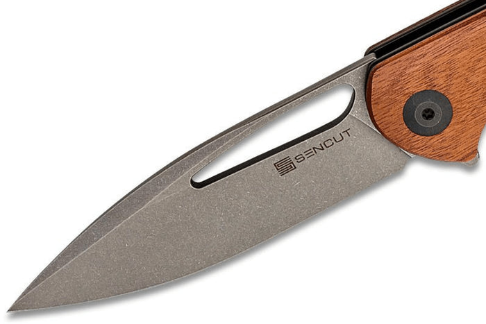 Couteau pliant Sencut Honoris SA07A manche en Cuibourtia wood 11,2cm