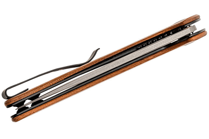 Couteau pliant Sencut Honoris SA07A manche en Cuibourtia wood 11,2cm