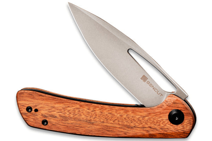 Couteau pliant Sencut Honoris SA07A manche en Cuibourtia wood 11,2cm