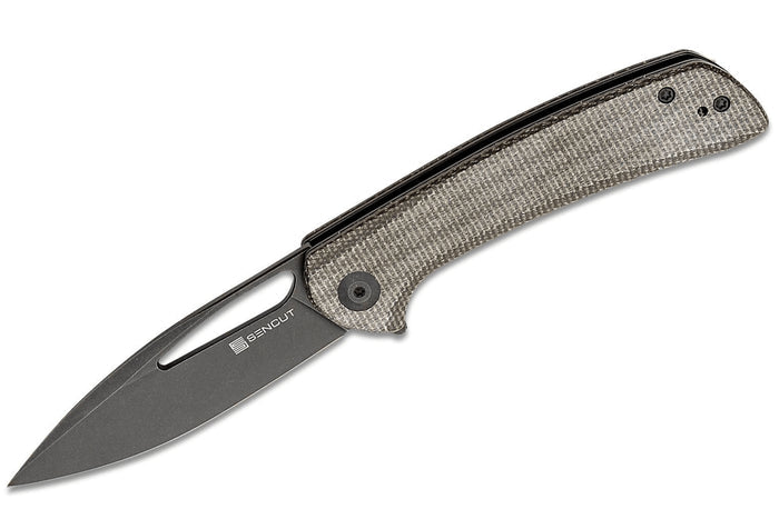 Couteau pliant Sencut Honoris SA07B manche en micarta vert foncé 11,2cm