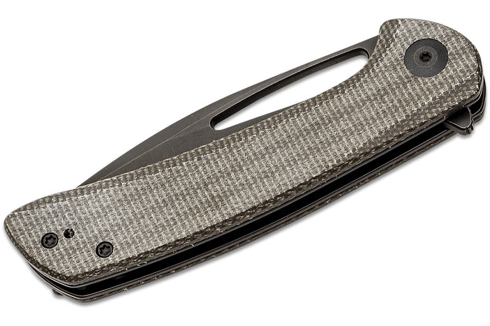 Couteau pliant Sencut Honoris SA07B manche en micarta vert foncé 11,2cm