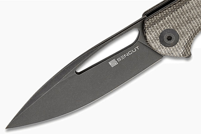 Couteau pliant Sencut Honoris SA07B manche en micarta vert foncé 11,2cm