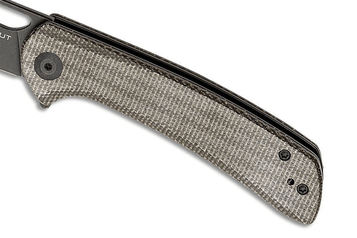 Couteau pliant Sencut Honoris SA07B manche en micarta vert foncé 11,2cm