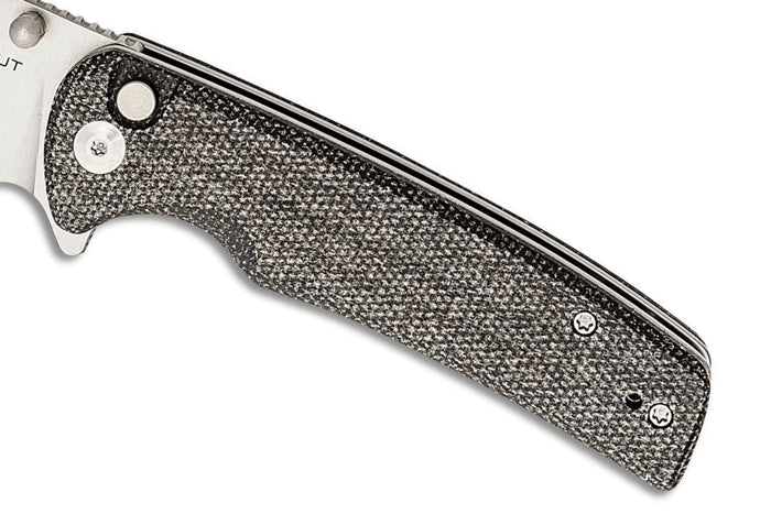 Couteau pliant Sencut Sachse S210071 manche en micarta noir 11cm