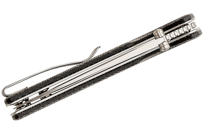 Couteau pliant Sencut Sachse S210071 manche en micarta noir 11cm