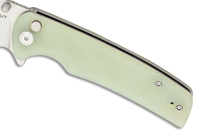 Couteau pliant Sencut Sachse S210074 manche en G10 vert naturel 11cm