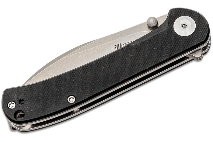 Couteau pliant Sencut Scepter SA03B manche en G10 noir 10cm