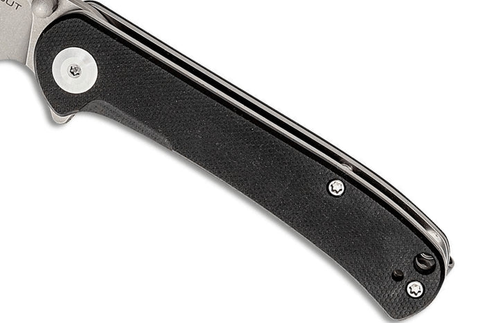 Couteau pliant Sencut Scepter SA03B manche en G10 noir 10cm