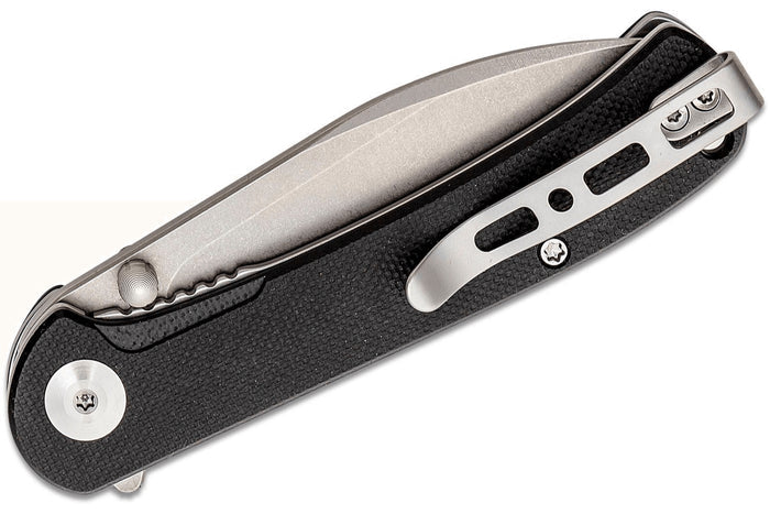 Couteau pliant Sencut Scepter SA03B manche en G10 noir 10cm