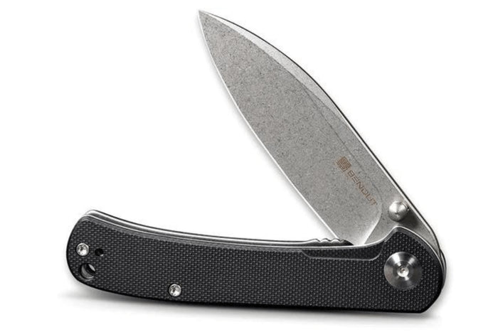 Couteau pliant Sencut Scepter SA03B manche en G10 noir 10cm