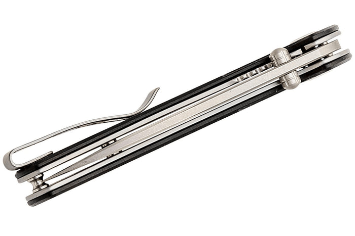 Couteau pliant Sencut Scepter SA03B manche en G10 noir 10cm