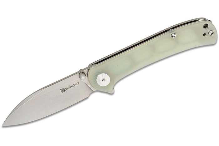 Couteau pliant Sencut Scepter SA03C manche en G10 naturel 10cm
