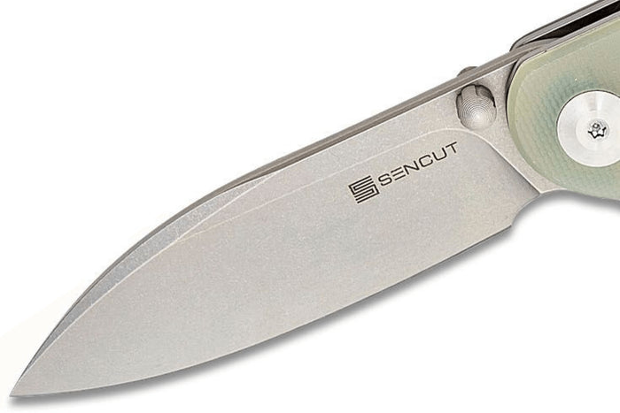 Couteau pliant Sencut Scepter SA03C manche en G10 naturel 10cm