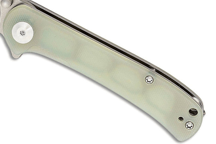 Couteau pliant Sencut Scepter SA03C manche en G10 naturel 10cm