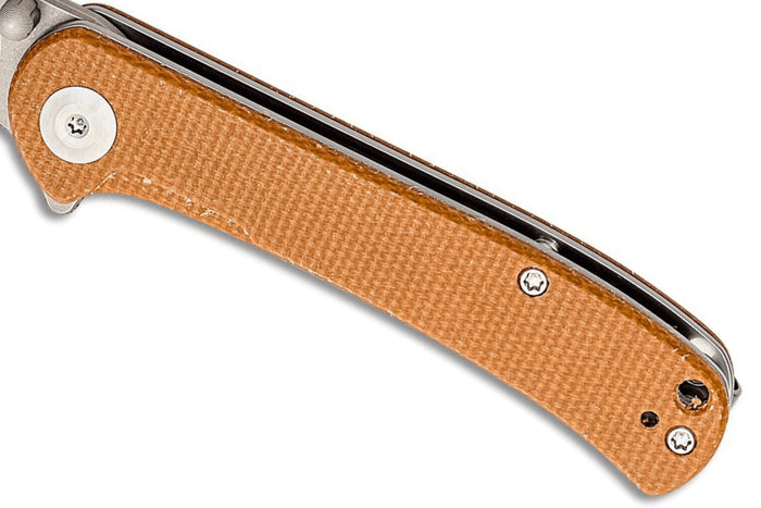 Couteau pliant Sencut Scepter SA03D manche en micarta marron 10cm