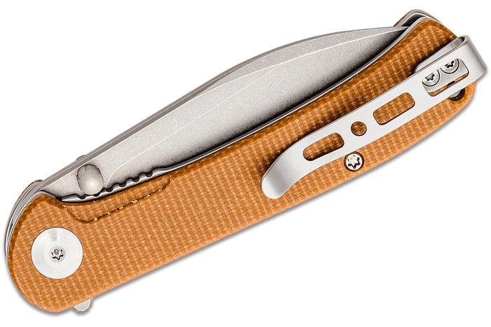 Couteau pliant Sencut Scepter SA03D manche en micarta marron 10cm