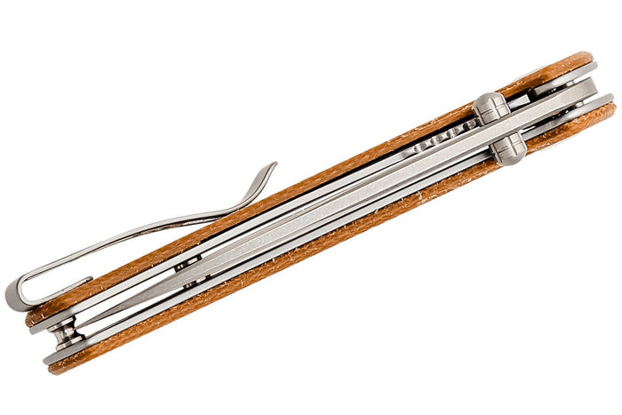 Couteau pliant Sencut Scepter SA03D manche en micarta marron 10cm