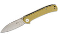 Couteau pliant Sencut Scepter SA03E manche en micarta olive 10cm