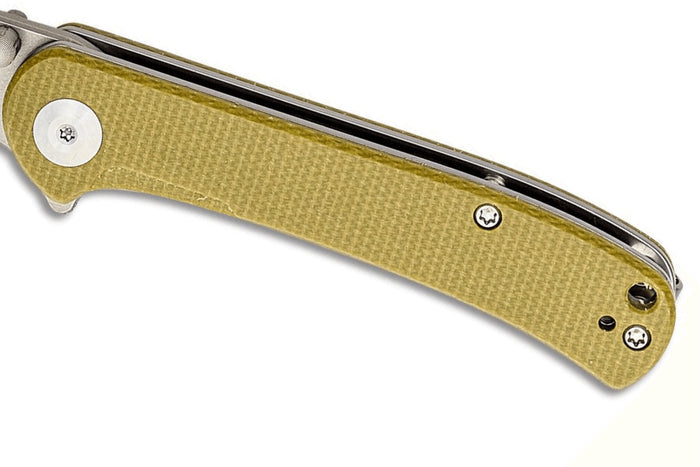 Couteau pliant Sencut Scepter SA03E manche en micarta olive 10cm