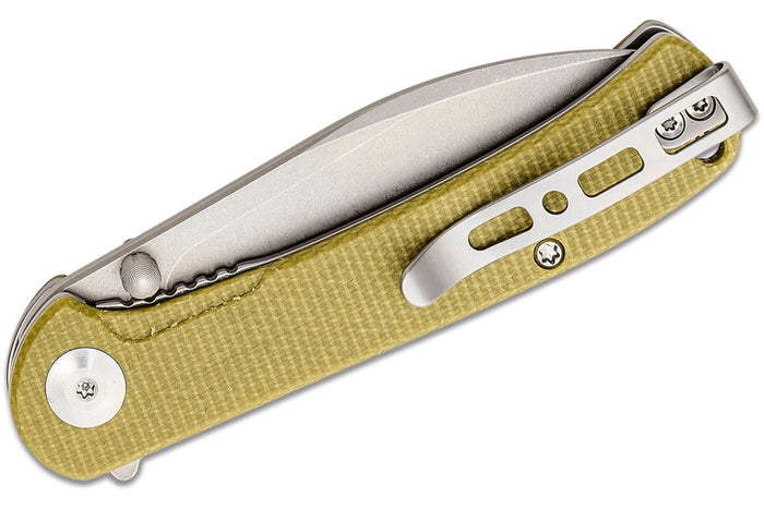 Couteau pliant Sencut Scepter SA03E manche en micarta olive 10cm