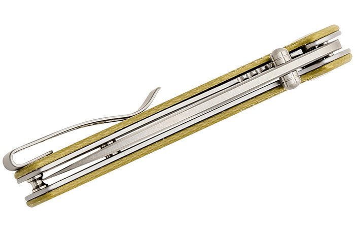 Couteau pliant Sencut Scepter SA03E manche en micarta olive 10cm
