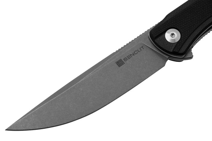 Couteau pliant Sencut Scitus S210421 manche en G10 noir 11,5cm